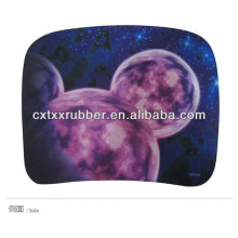 Jogo de mous pad, tapete de mouse de tecido, mouse pad eva